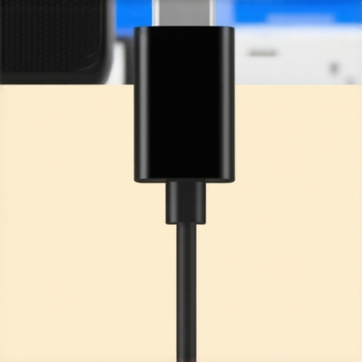 Close up of USB cables for charging portable audio devices