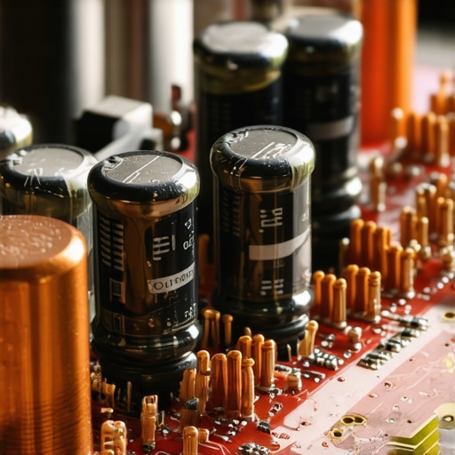 Internal view of a premium tube amplifier with heavy duty transformers and clean circuit layout