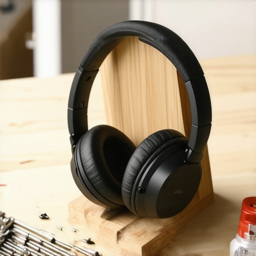How to build a simple DIY headphone stand for $10