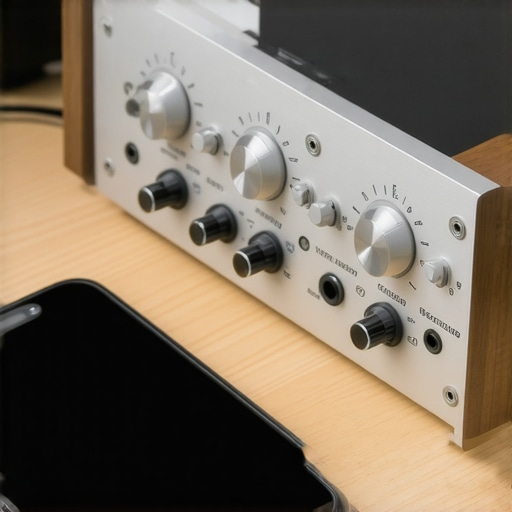 How to connect a modern phone to an old amp without a jack