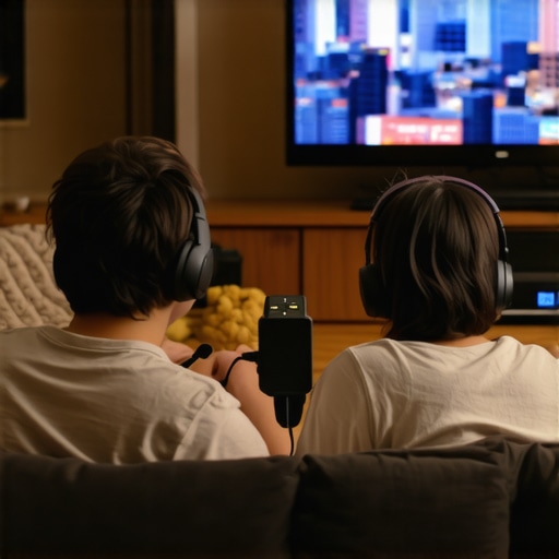 How to connect two different pairs of headphones to one TV