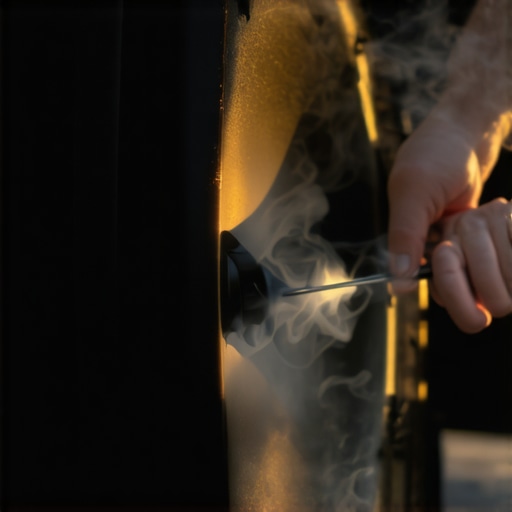 How to fix a car subwoofer that smells like it is burning