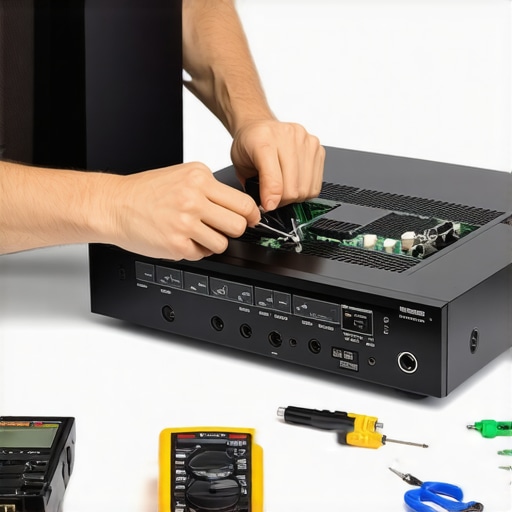 How to fix a receiver that won't turn on after a power surge
