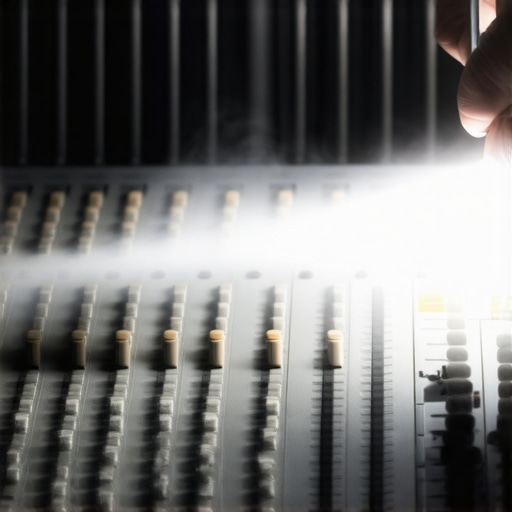 How to fix a scratchy volume fader on a professional mixer