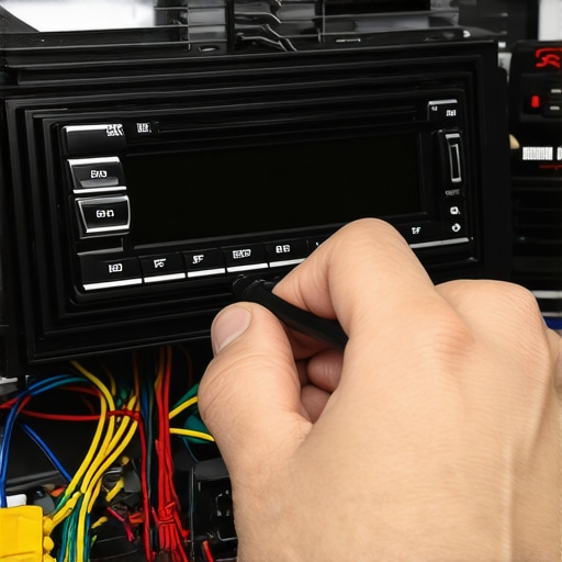 How to fix the popping sound when you turn on your car stereo