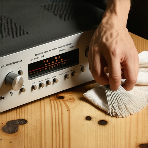 How to get the smell of smoke out of a vintage receiver