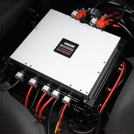 How to hide a car amp under the passenger seat safely