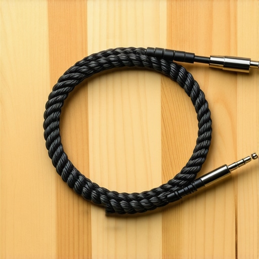 How to stop your headphone cable from twisting into loops