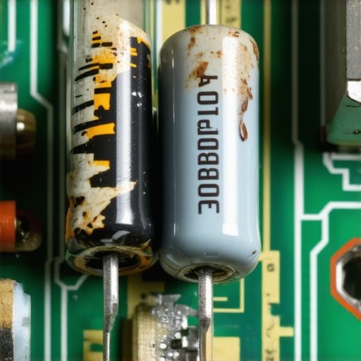 How to tell if your speaker capacitors are starting to leak