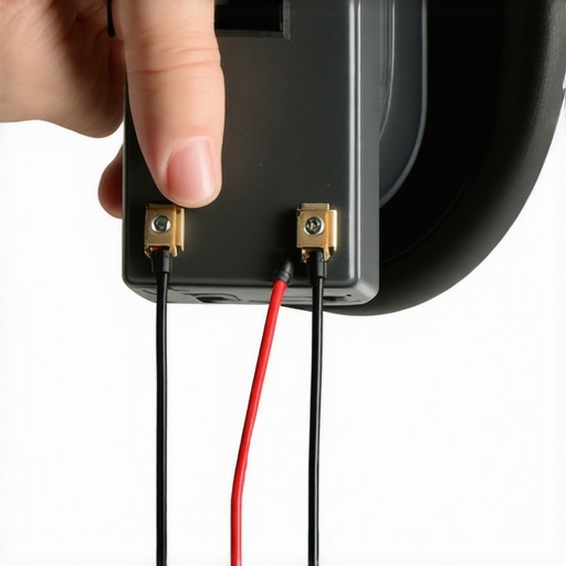 How to use a 9V battery to check your speaker polarity