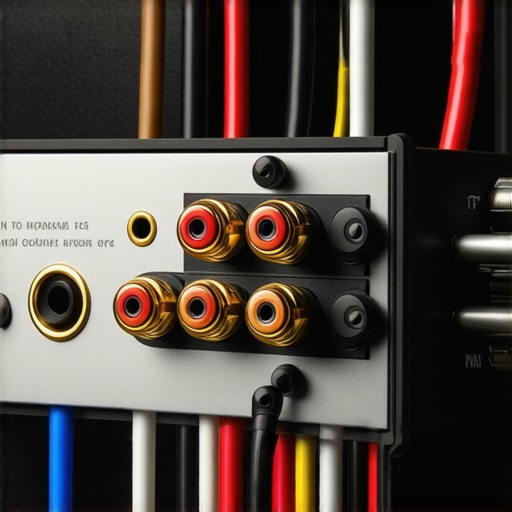 How to wire a subwoofer to a receiver with no sub-out port