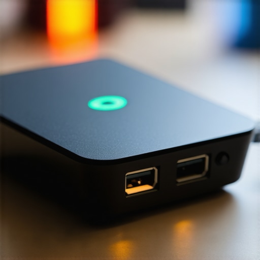 Low Latency Gaming Wireless Dongle USB 2.4GHz wireless audio transmitter for low-latency gaming.