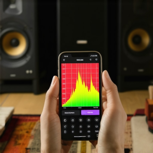 Measuring Room Acoustics with an RTA App on a Smartphone Using a smartphone to visualize speaker frequency response in a home theater setup