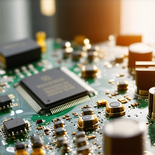 Close-up of internal audio components highlighting the importance of firmware in modern sound equipment.
