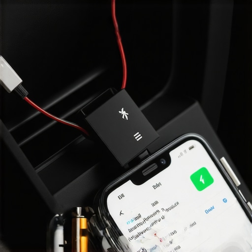 Optimizing Bluetooth Adapter Placement Bluetooth adapter in car aux port for better signal
