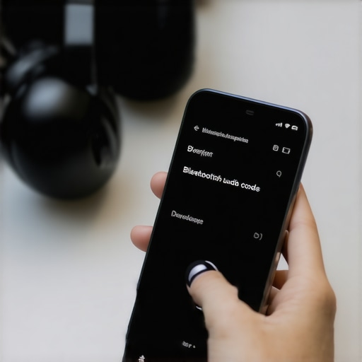 Optimizing Bluetooth Codec Settings on Smartphone Adjusting Bluetooth codec settings on a phone to fix audio stuttering