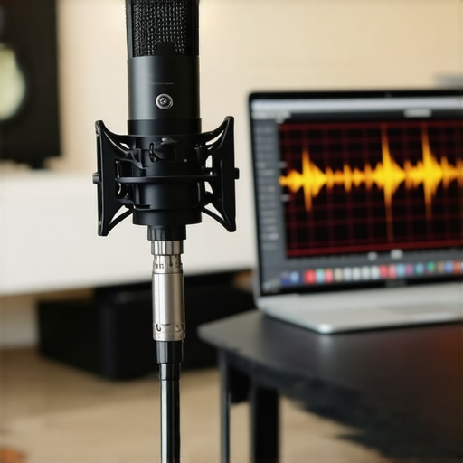 Measurement microphone and software for home audio room correction