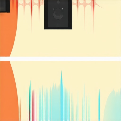 Proper Speaker Placement vs Boundary Interference Illustration of how placing speakers too close to walls causes bass distortion and muddy sound.