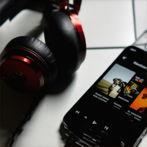 Repurposed Smartphone as a Digital Audio Player A repurposed smartphone used as a dedicated high-fidelity music player with wired headphones.