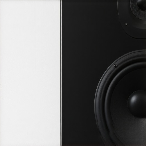 A rear-firing bass port pushed against a wall causing poor audio quality