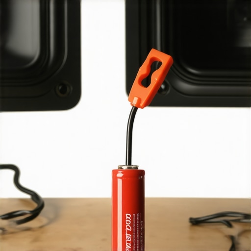 Using a 9-volt battery to check if speakers are in phase by watching cone movement