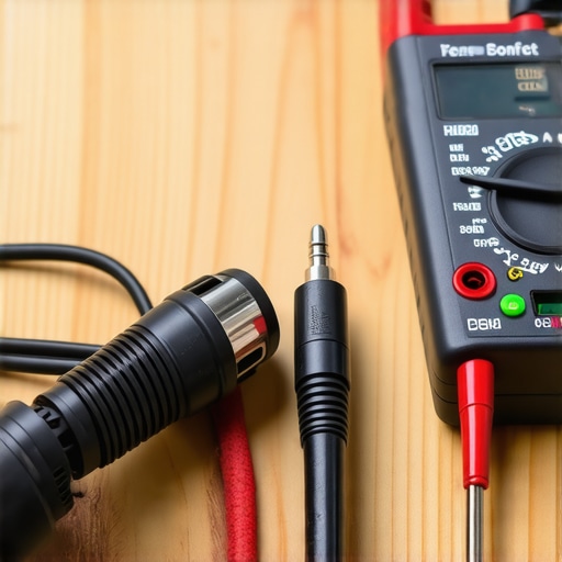 Essential tools for testing and inspecting vintage audio equipment at estate sales.