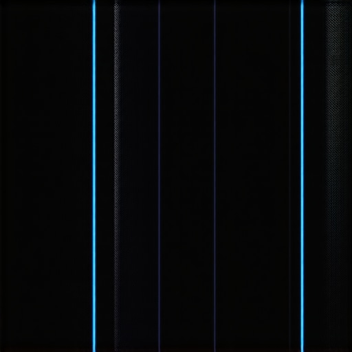 Close up of two speakers illustrating a TWS wireless connection link.