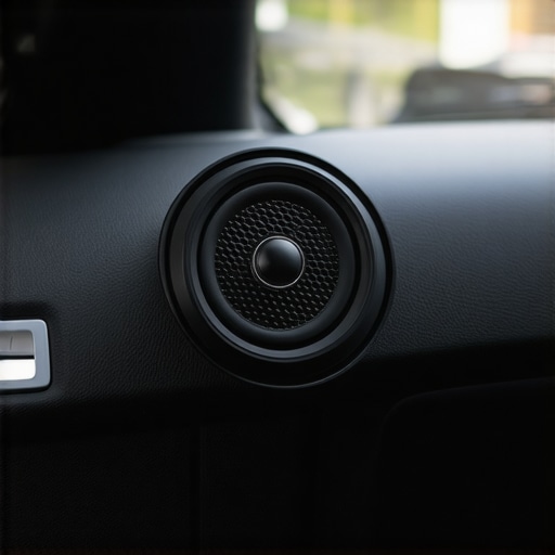 The best way to mount car tweeters without cutting the dash