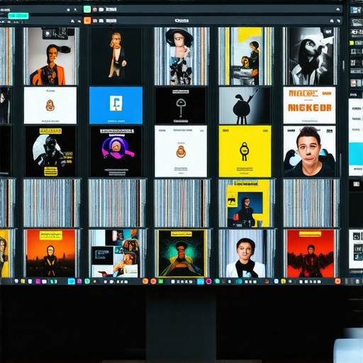 The best way to organize a massive digital music library