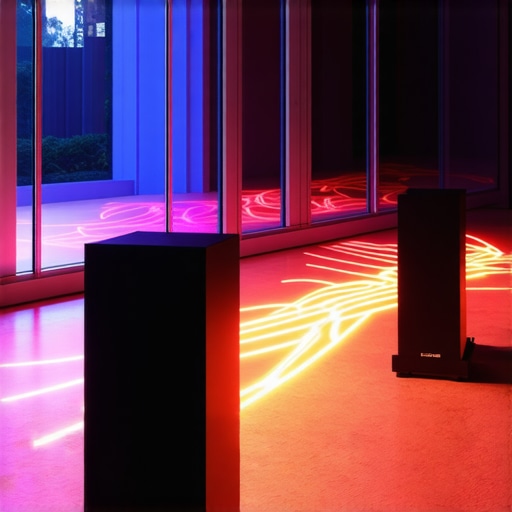 The impact of room acoustics on high-end audio Diagram of sound reflections in a poorly optimized home audio room