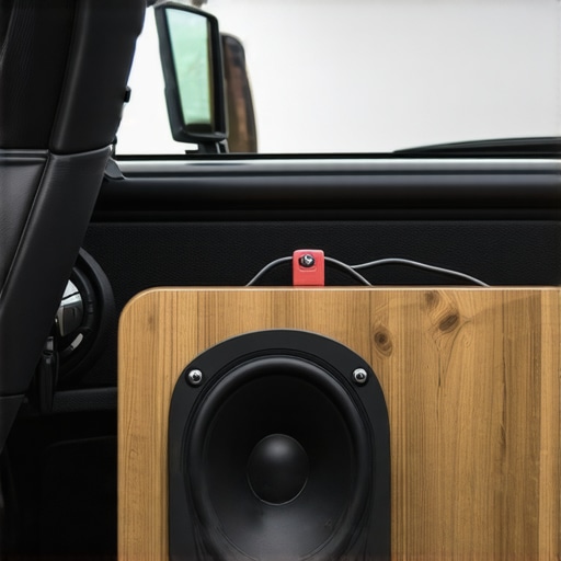 The mistake of using home speakers in a car audio setup
