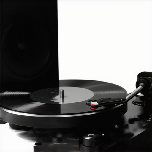 The problem with placing your turntable next to your speakers