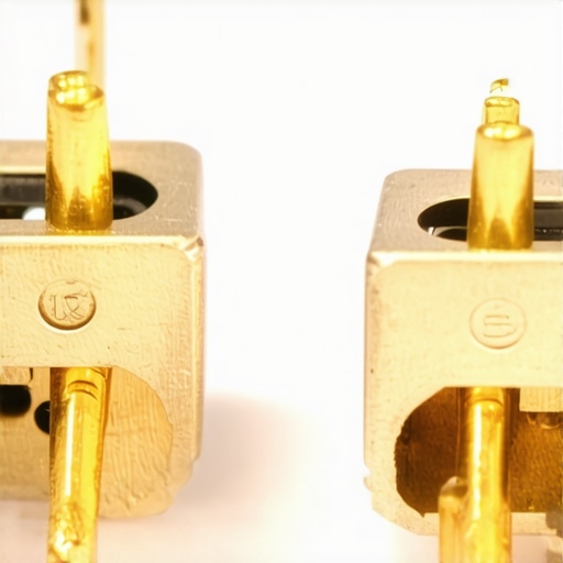 The real difference between gold and silver plated connectors