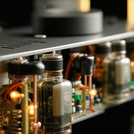 The reason your expensive receiver makes a clicking sound when it starts