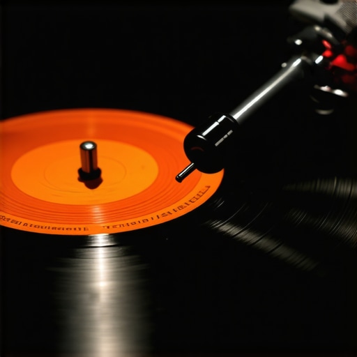 The reason your vinyl records sound distorted at the end of the side