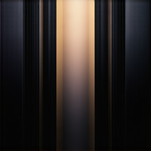 Industrial-grade heat sink fins on a Class A amplifier
