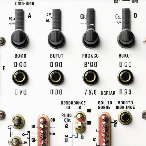 Understanding Speaker Impedance and Connections Close-up of amplifier terminals showing ohms and wiring labels for proper speaker matching.