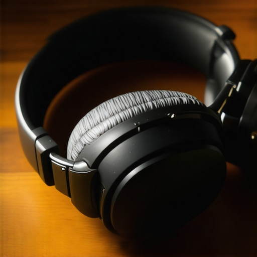 Upgraded headphone suspension strap for comfort A pair of high-end planar magnetic headphones featuring a comfort-enhancing suspension strap and thick ear pads.