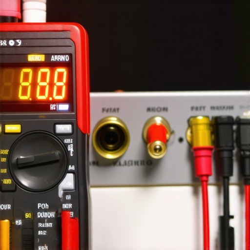 Using a Multimeter for Precision Gain Tuning Setting amplifier gain using a digital multimeter