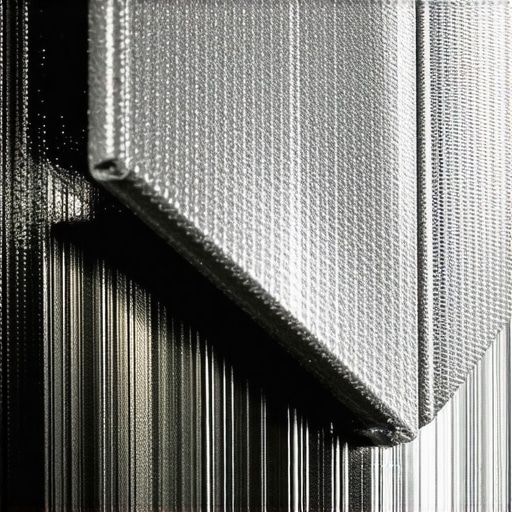 Professional steel roller applying butyl sound deadening to car door metal