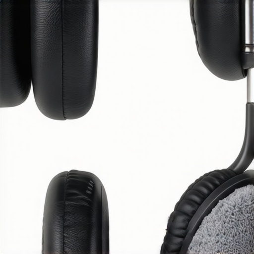 Why leather pads sound different than velour ones