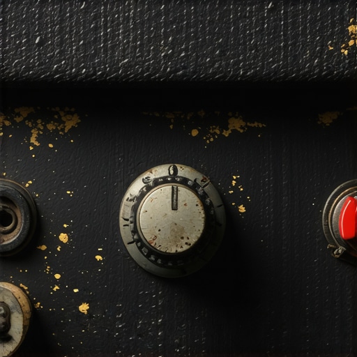 Why your amp volume knob is scratchy when you turn it