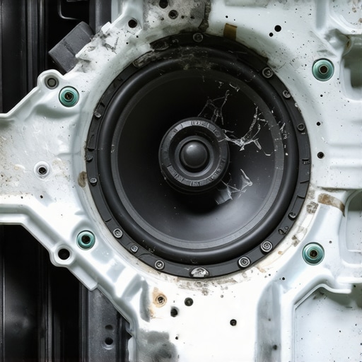Why your car door speakers rattle even at low volume