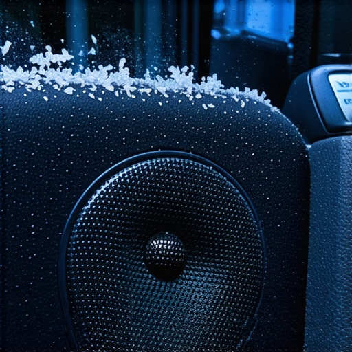 Why your car speakers rattle only when it is cold outside