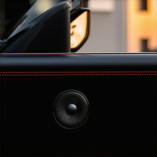 Why your car speakers sound better with the windows up