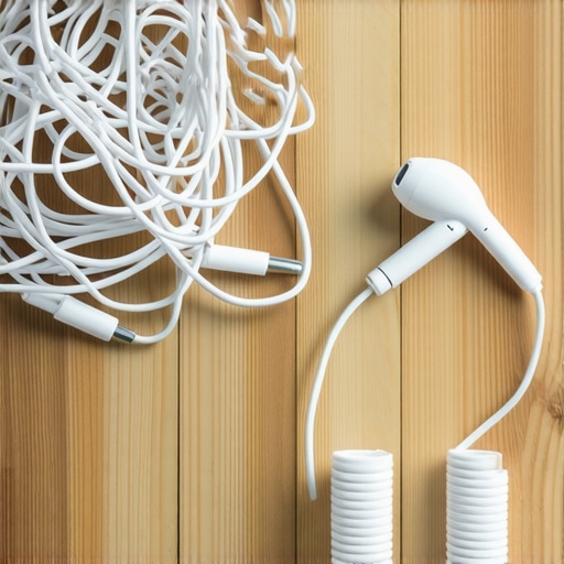 Why your headphone cord is always tangled and how to stop it