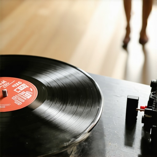 Why your record player skips when you walk across the room