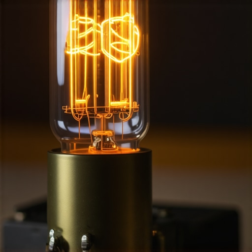 Why your tube amp glows blue and if it is safe