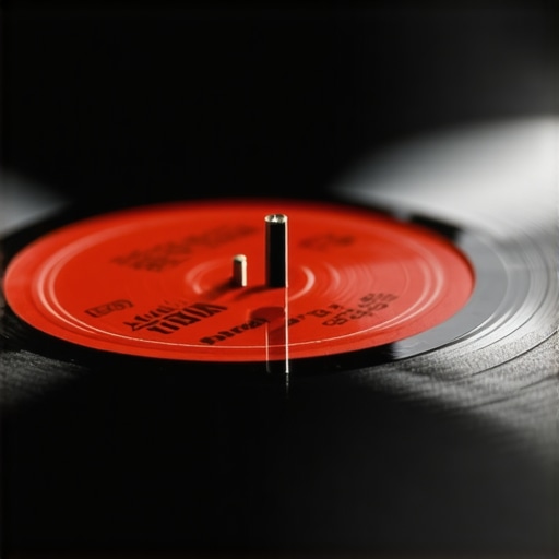 Why your vinyl records sound distorted at the end of the side