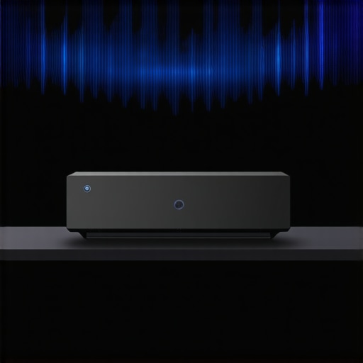 Diagram illustrating how a Wi-Fi router can interfere with soundbar and subwoofer wireless connections.